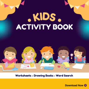 6000+ Kids Activity Book